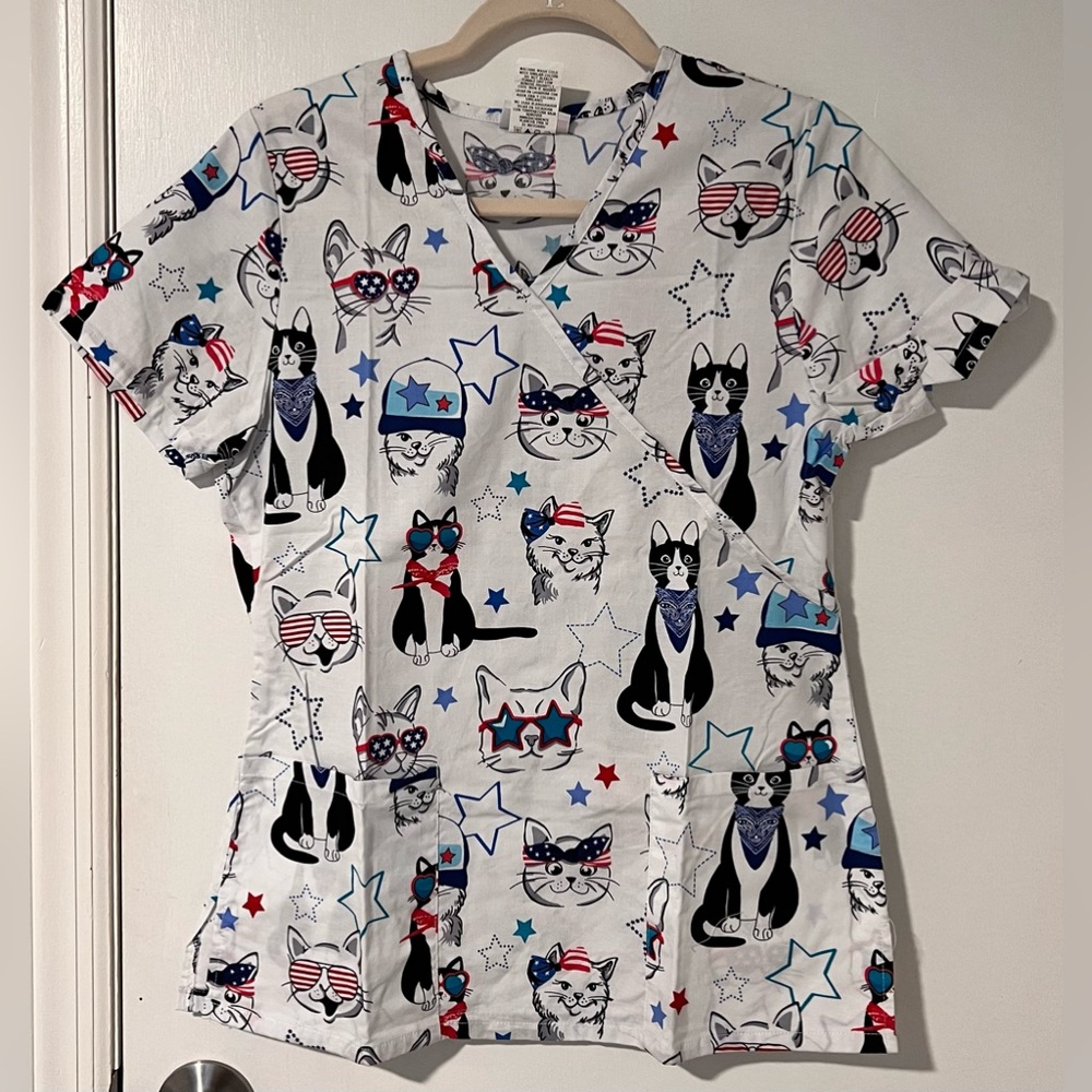 NEW scrub top